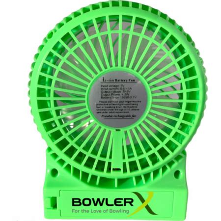 Bowling Hand Drying Fan