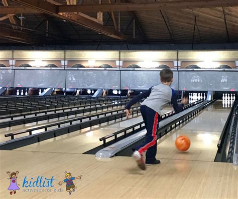 bowling lanes near me for kids