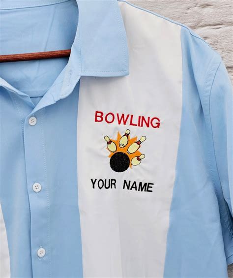 Bowling Shirts Personalized