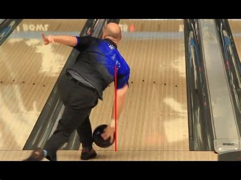 bowling swing and release