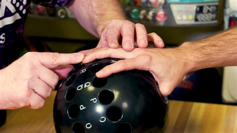 Bowling Thumb Grip