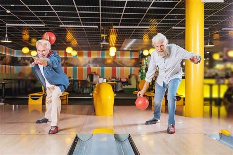 Bowling Tips For Seniors