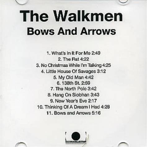 Bows + Arrows Walkmen