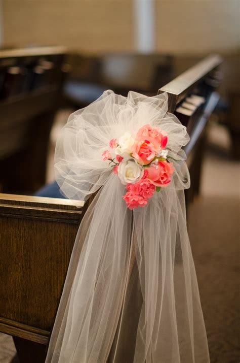 Burgandy And Ivory Or Any Color Wedding Pew Bows With Bling, Church Pew