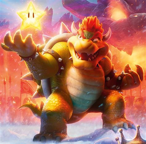 bowser from the movie
