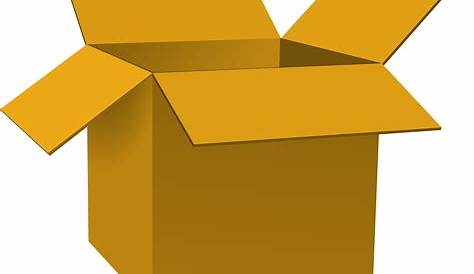 Cardboard Box PNG Clip Art Image - Best WEB Clipart - Clip Art Library