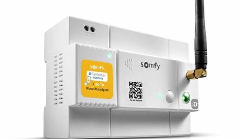Box Domotique Compatible Somfy Energeasy Connect Avec
