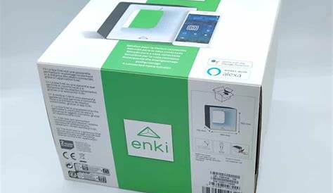 Box domotique Enki, la solution maison connectée Leroy
