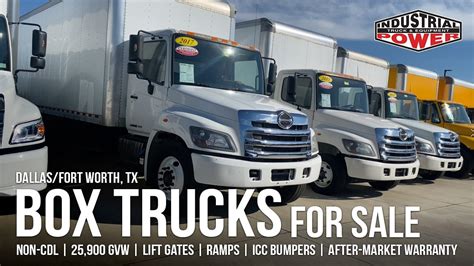 Tips For Finding A Box Truck For Sale In Laredo, Tx