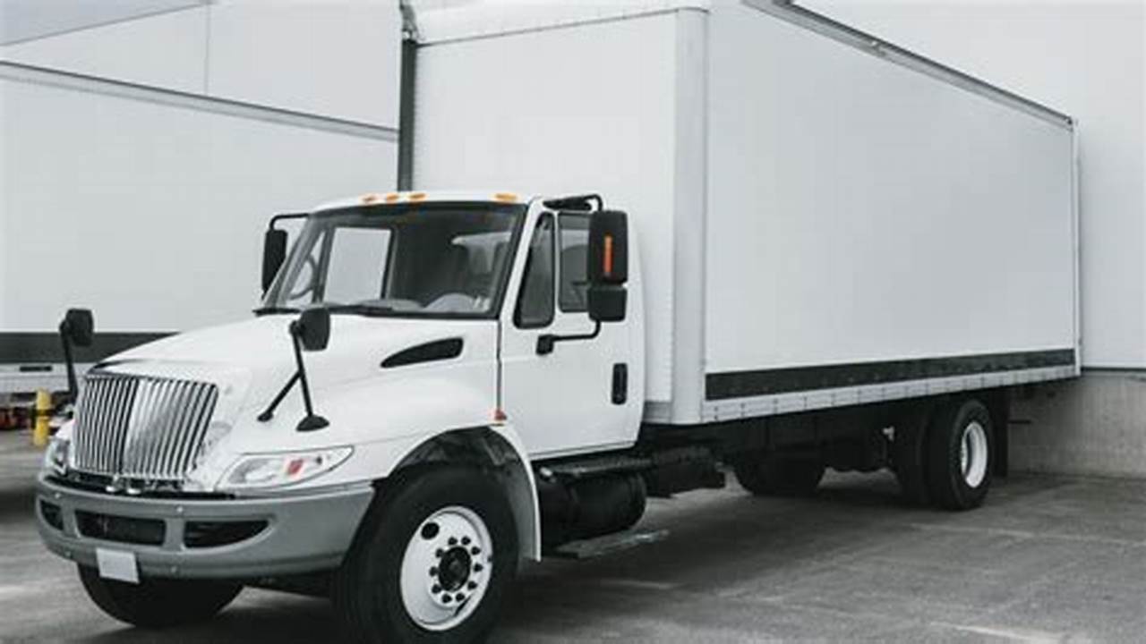 Unlock the Secrets of Box Truck Loans: Discover Insights for Your Financing Journey