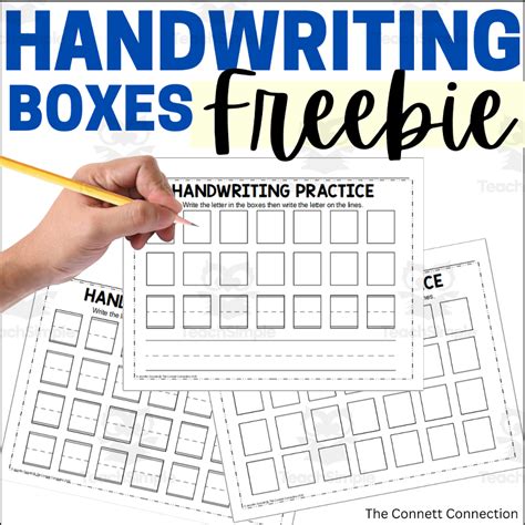 Box And Dot Handwriting Generator