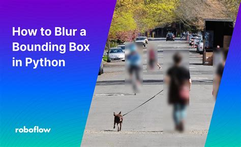 Box Blur Python