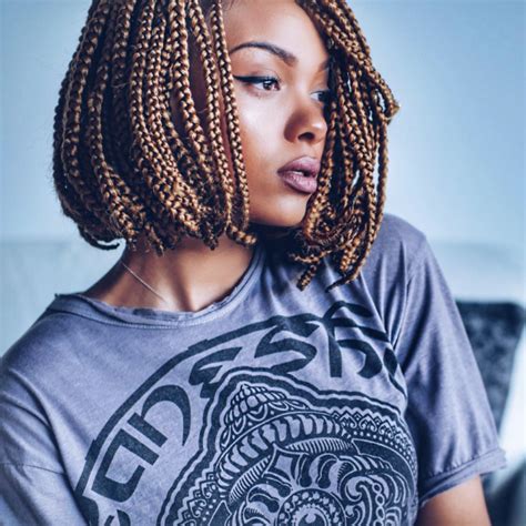 Fresh Box Braids Short Hairstyles 2022 Trend This Years