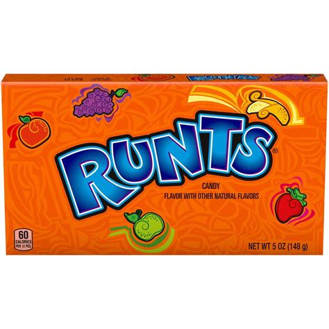 Box Candy Runts