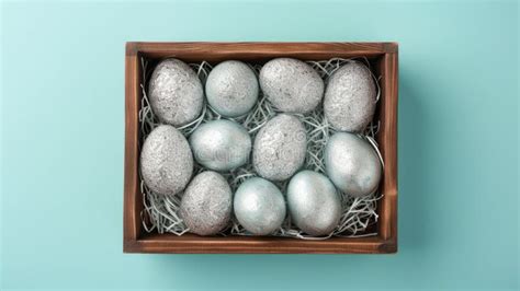 Box Decorative Eggs