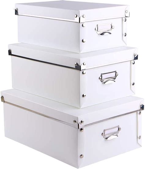 Box Decorative White