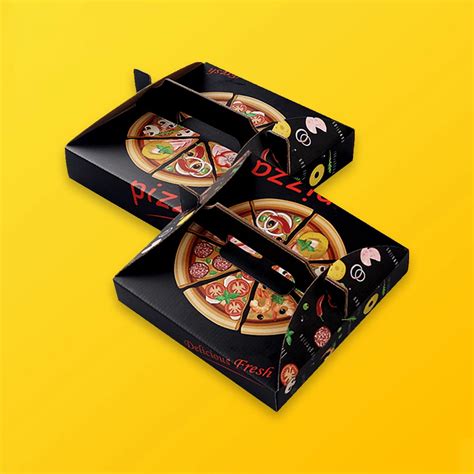 Box Design Ideas Pizza