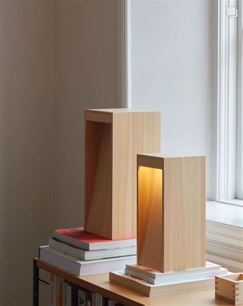 Box Design Lamp