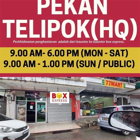 Box Express Telipok Ria