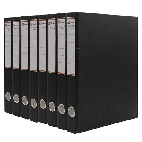 Box File Ring Binder