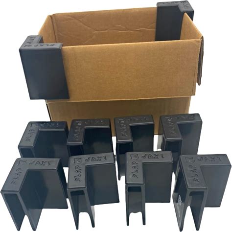 Box Flap Clips