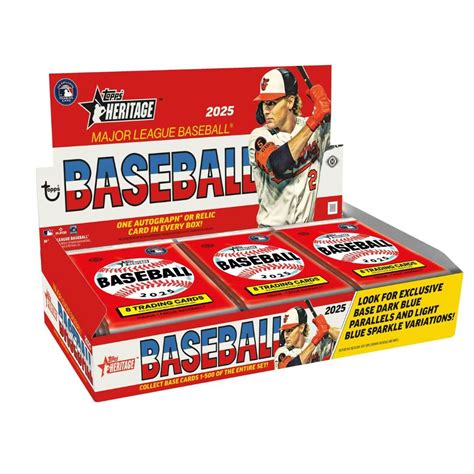 Box For Baseball Cards
