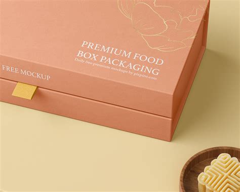 Box For Packaging Snacks