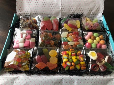 Box For Sweets Gift