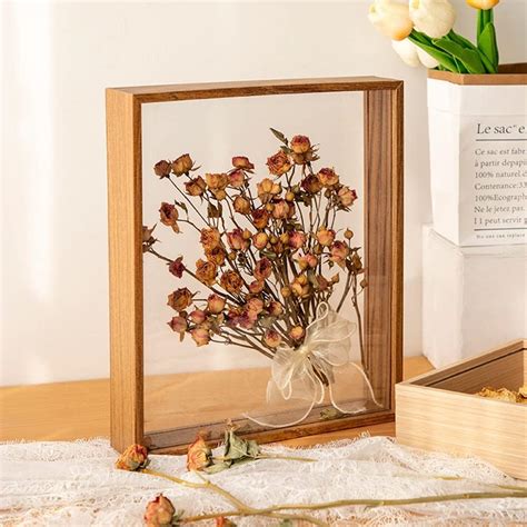 Box Frame For Dried Flowers