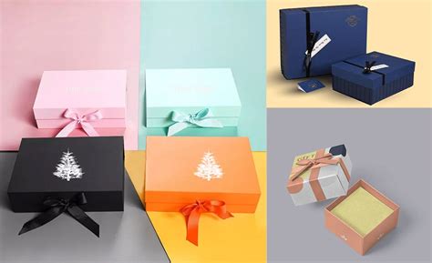 Box Gift Packaging Design