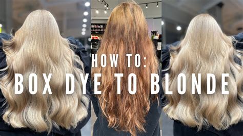 Box Hair Dye Tutorial