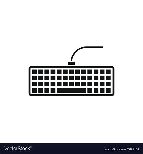 Box Icon Keyboard