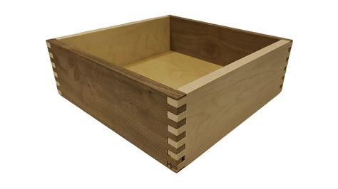 Box Joint Drawer Diy