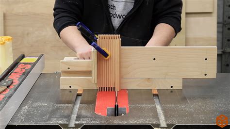 box joints on table saw