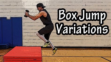 Box Jump Step Down Alternative