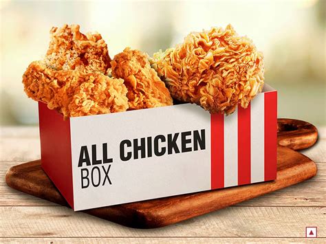 Box Kfc Chicken