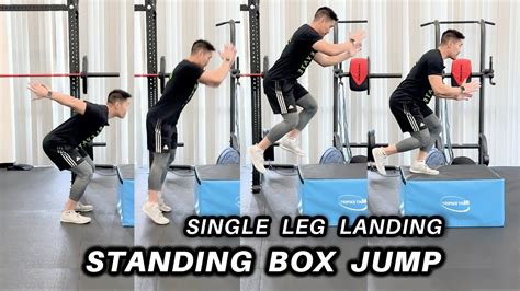 Box Landing Exercise