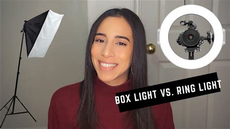 Box Light Vs Ring Light