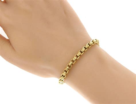 Box Link Bracelet