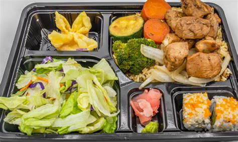 Box Lunch Caliente Baja Catering