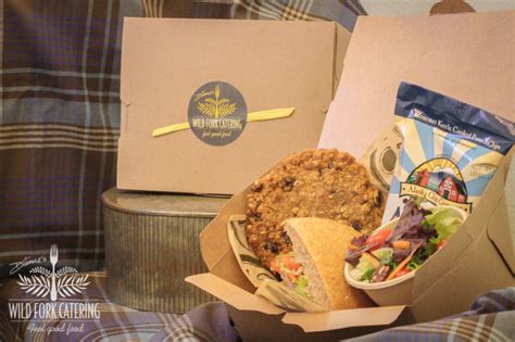 Box Lunches Anchorage Catering Wild Fork Catering Anchorage Alaska