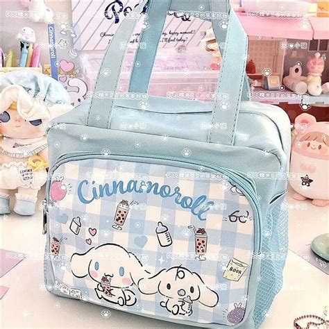 Buy Sanrio Cinnamoroll Travel Rounded Bento Box with Four Clips at ARTBOX