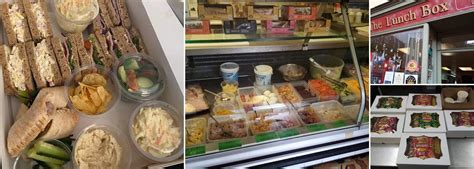 Box Lunch Frío Baja Catering