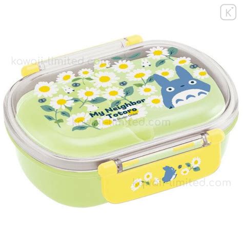 Studio Ghibli Lunch box My Neighbor Totoro Twostage with chopstick