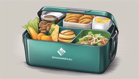 Lunch Box Gift Set