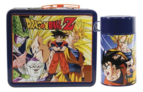 Fashion Cartoon Dragon Ball Kids Lunch Bag for Children Food Box Super