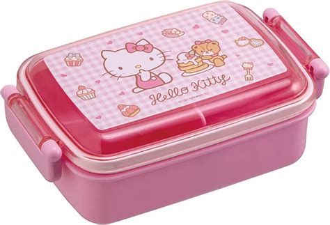 Seated Hello Kitty Embossed Lunch Box