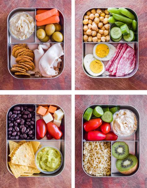8 Adult Lunch Box Ideas Healthy Meal Prep Recipes for Work Lunches