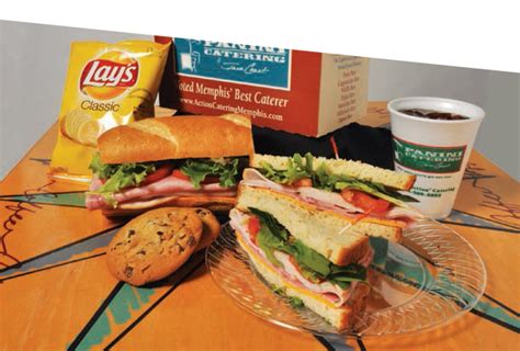 Top 5 Boxed Lunch Restaurants in Memphis, Tennessee Lunch Rush