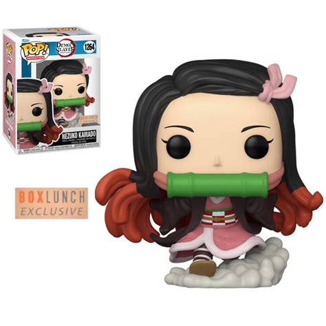 Figurine Pop Demon Slayer 883 pas cher Mini Nezuko dans la boîte